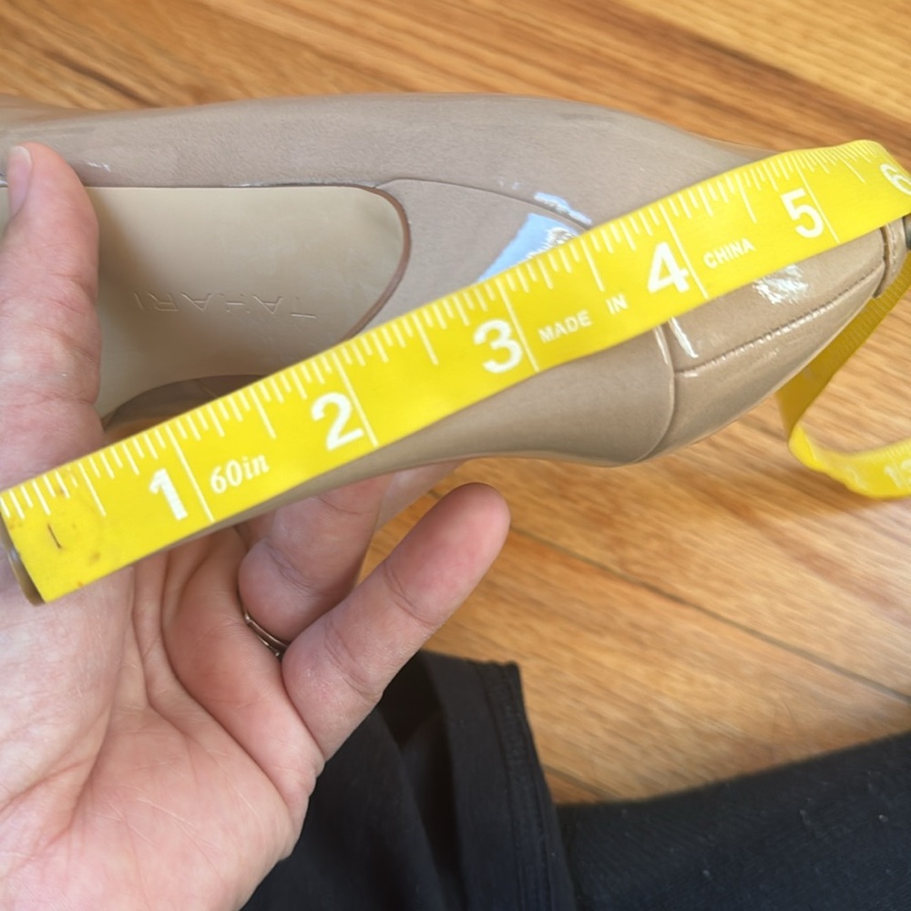 New- Women Tahari Tan Platform Pumps Size 7.5 - Picture 12 of 12